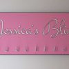 Jessicas Bling personalised colour medal hanger