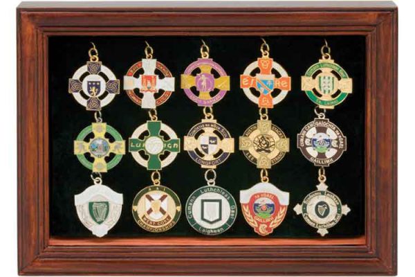 Small medal display frame