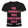 VHI Womens mini marathon single stainless steel medal hanger
