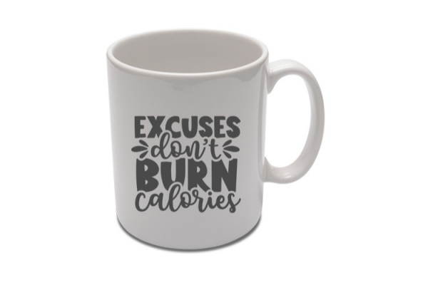 Excuses Mug