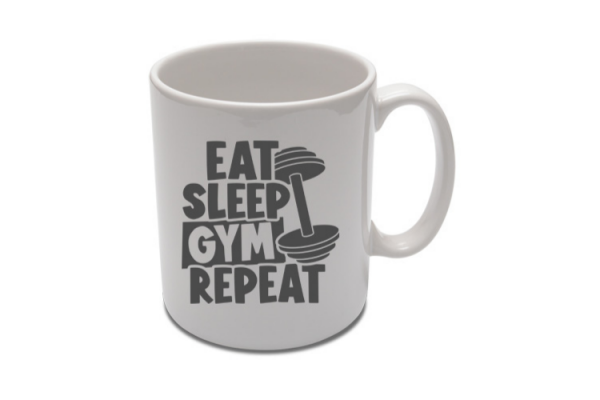 Gym Repeat Mug