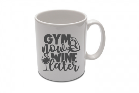 Gym Wine Mug