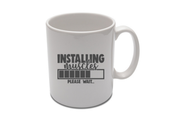 Installing Muscles Mug