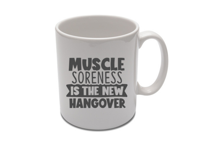 Muscle Hangover Mug