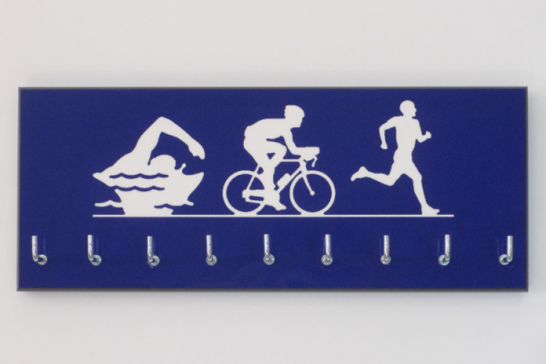 Triathlon Medal Hanger