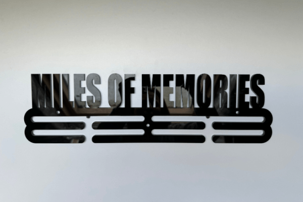 Miles of Memories 2 Row Acrylic