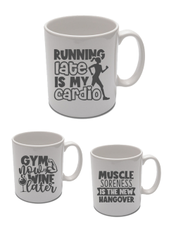 Fitness mugs