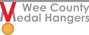 Wee County Medal Hangers